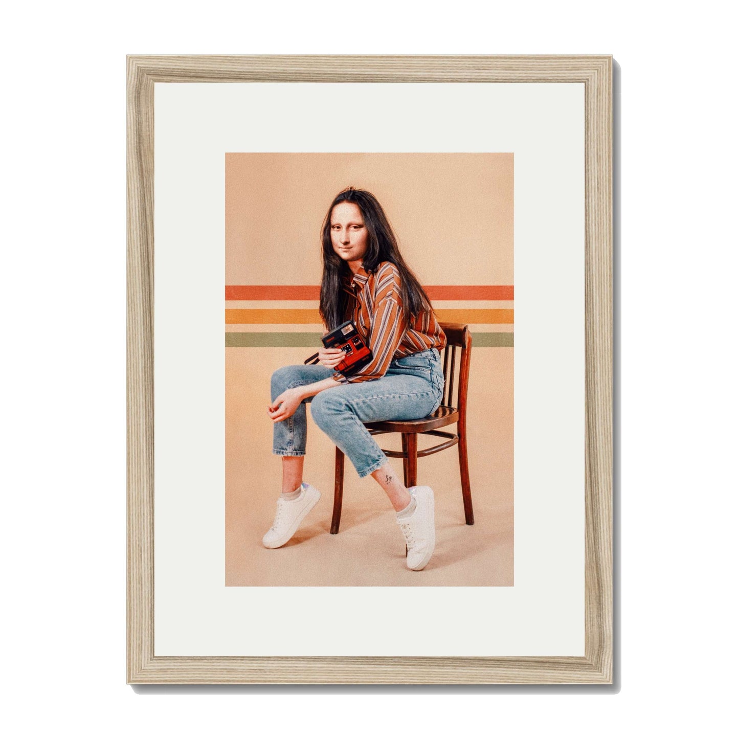 RETRO MONA | PRINT