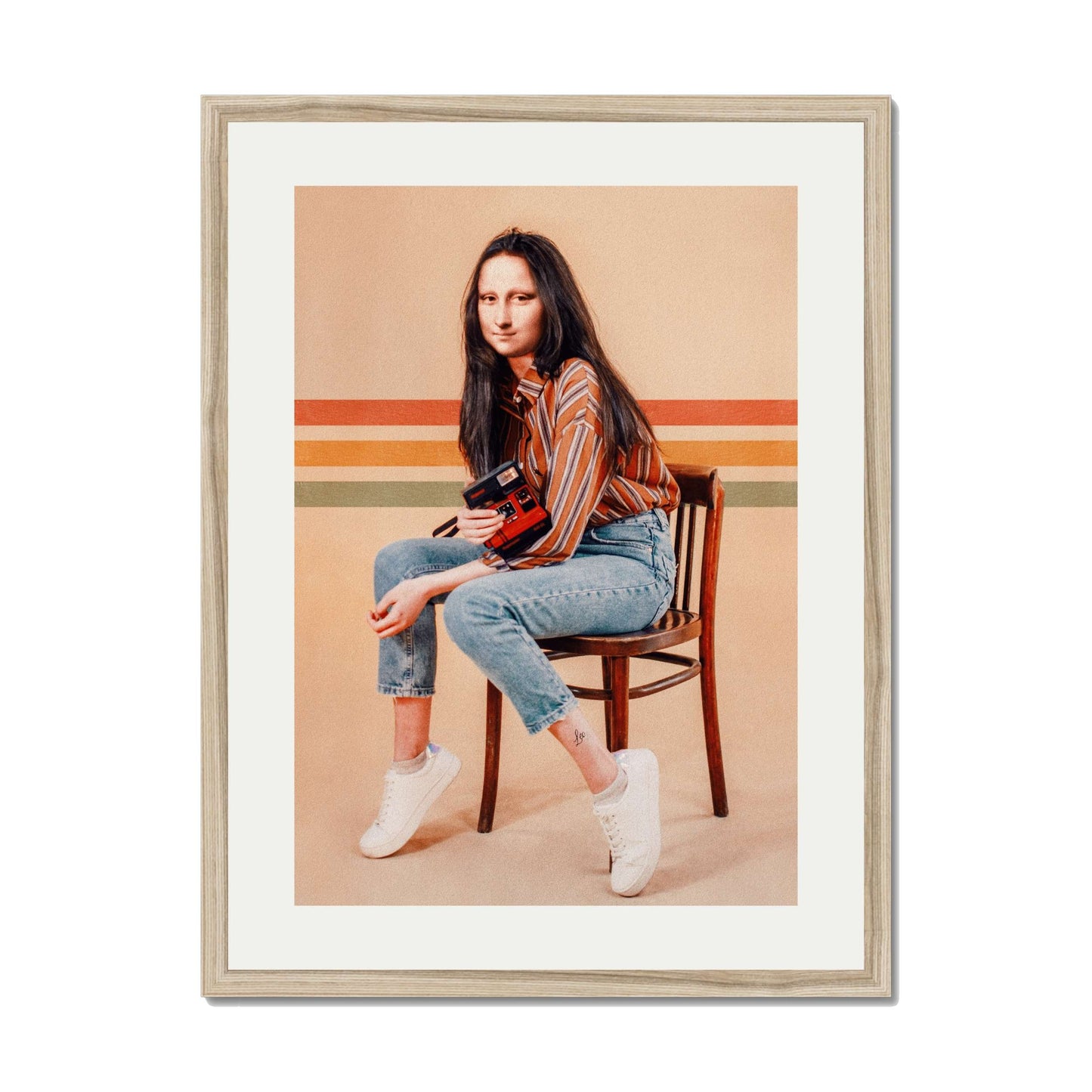 RETRO MONA | PRINT