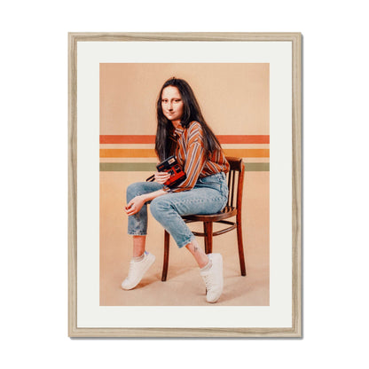 RETRO MONA | PRINT