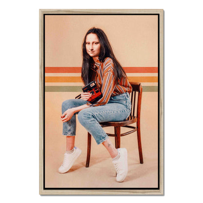 RETRO MONA | CANVAS