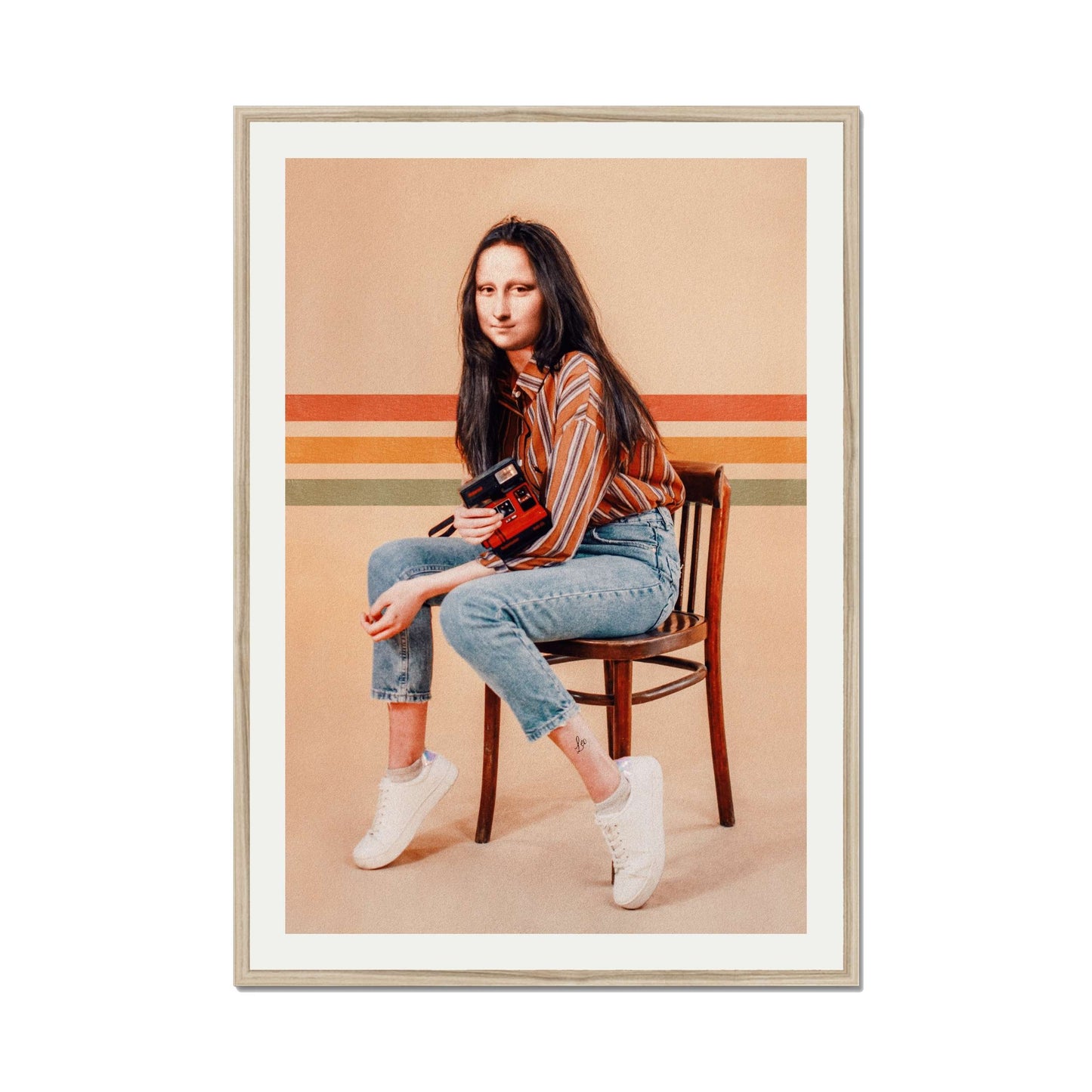 RETRO MONA | PRINT