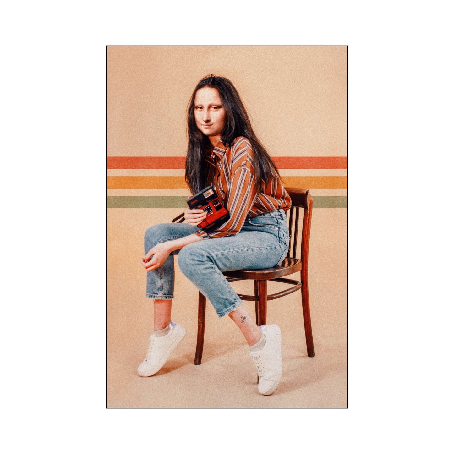 RETRO MONA | PRINT