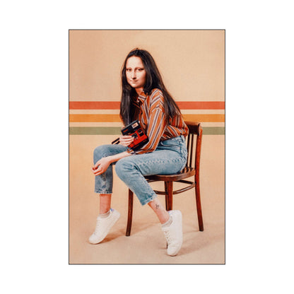 RETRO MONA | PRINT
