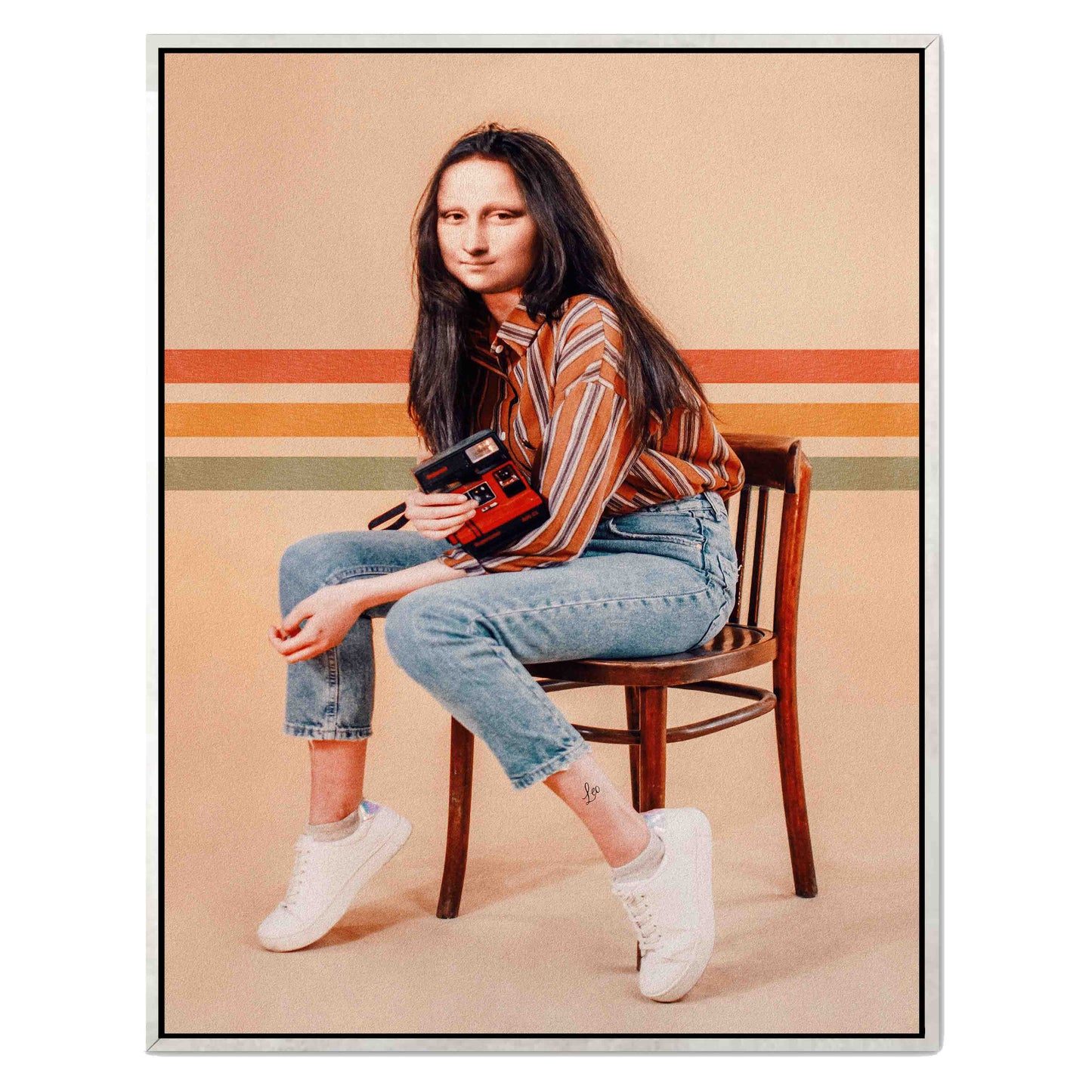 RETRO MONA | CANVAS