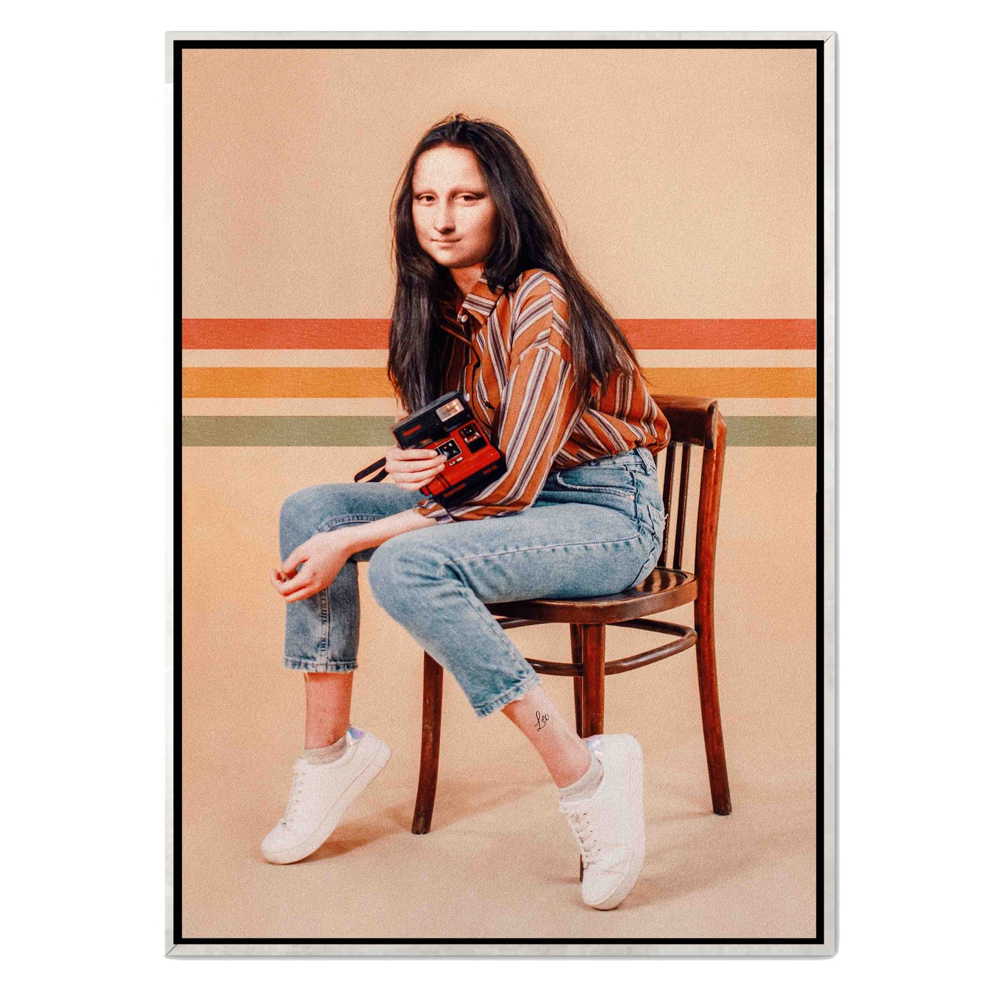 RETRO MONA | CANVAS