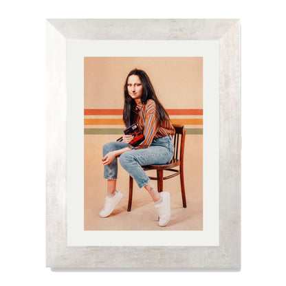 RETRO MONA | PRINT