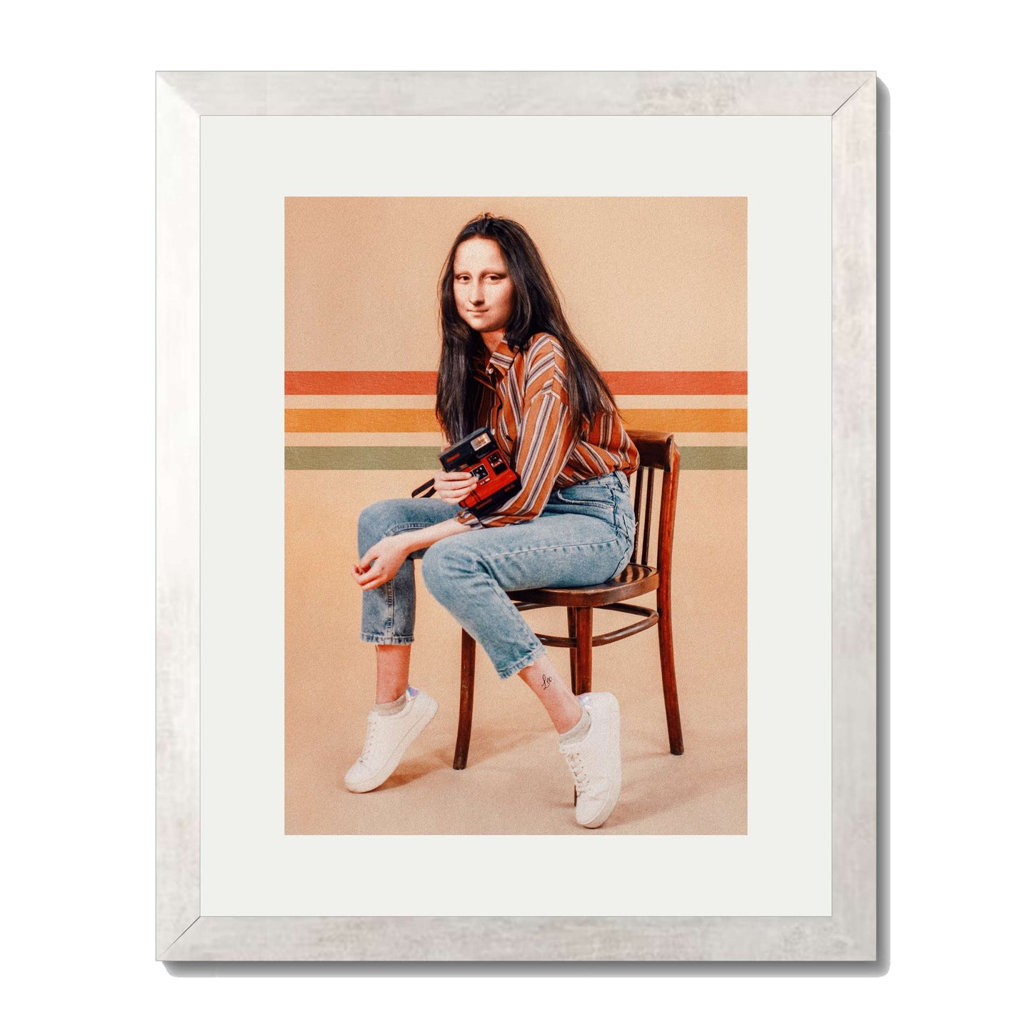RETRO MONA | PRINT