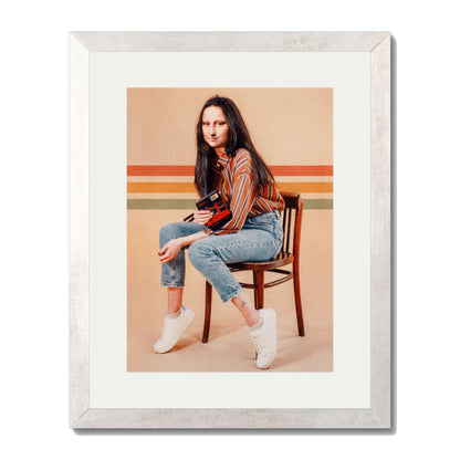 RETRO MONA | PRINT
