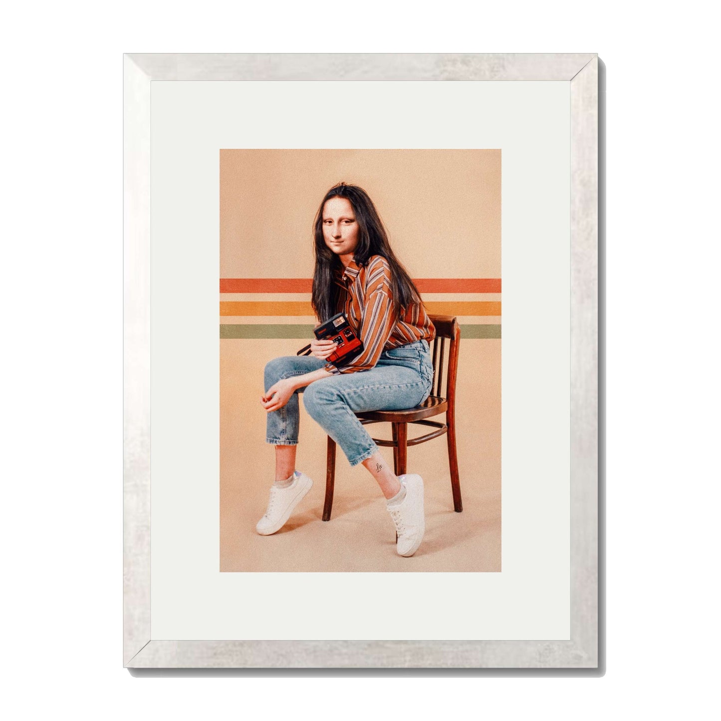 RETRO MONA | PRINT