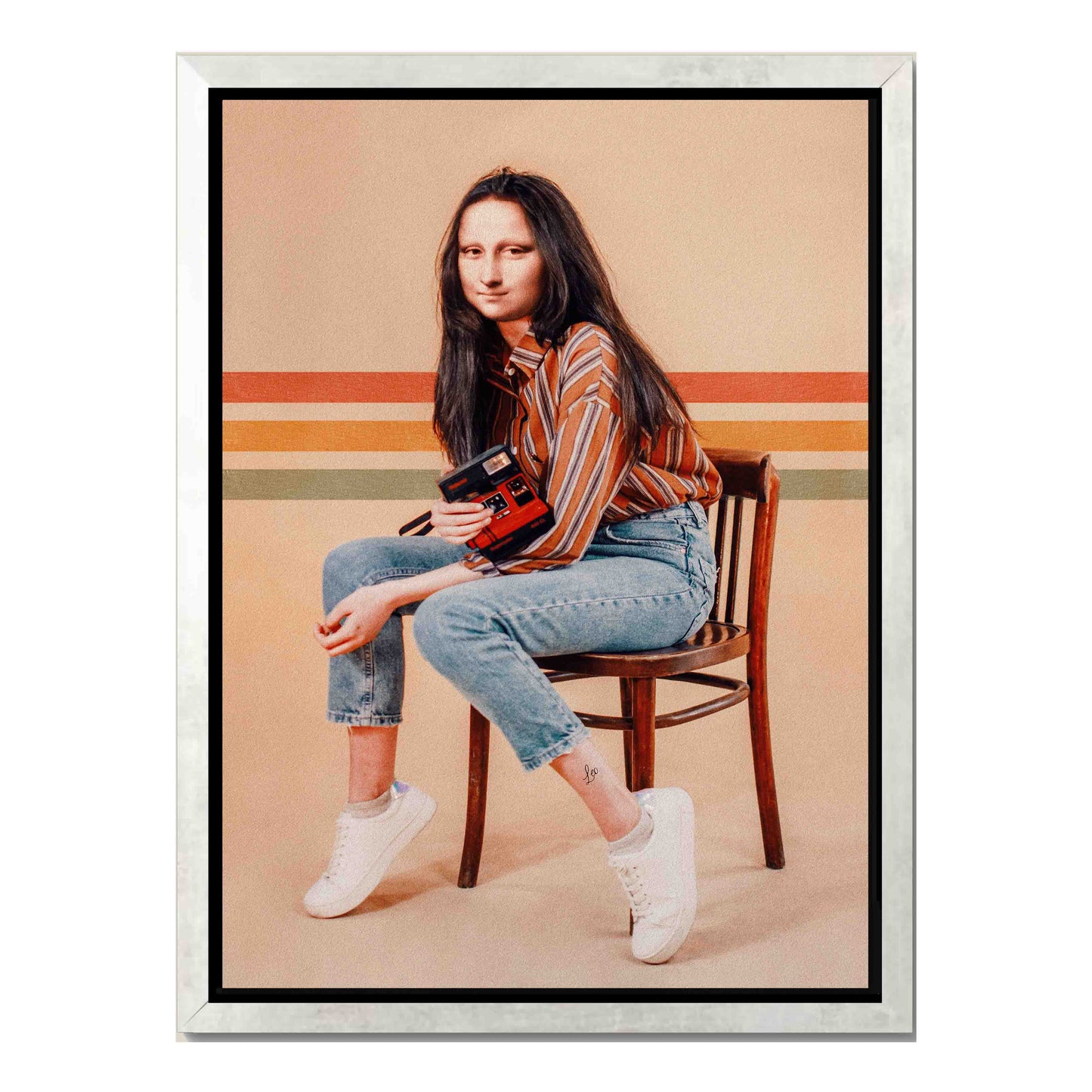 RETRO MONA | CANVAS
