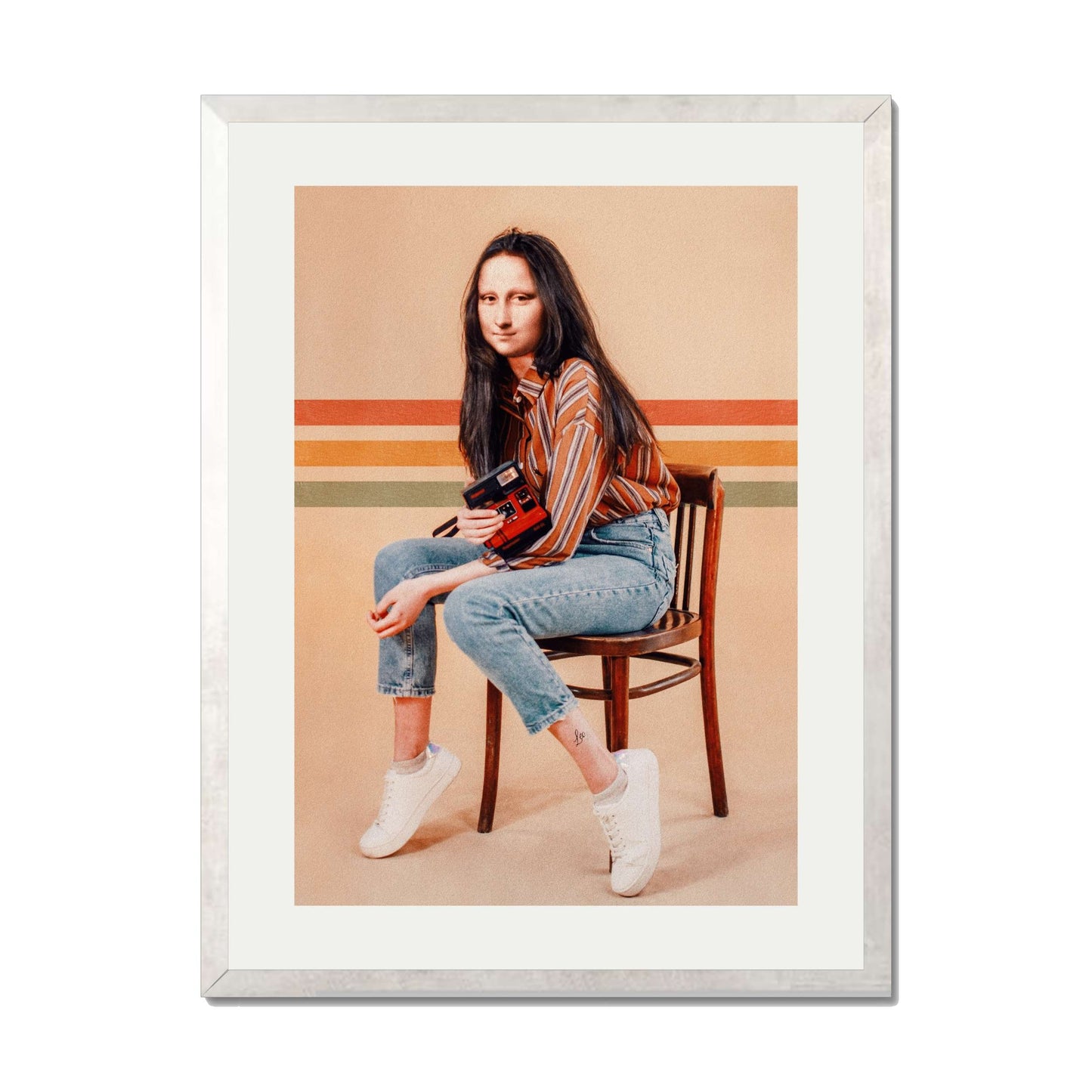 RETRO MONA | PRINT