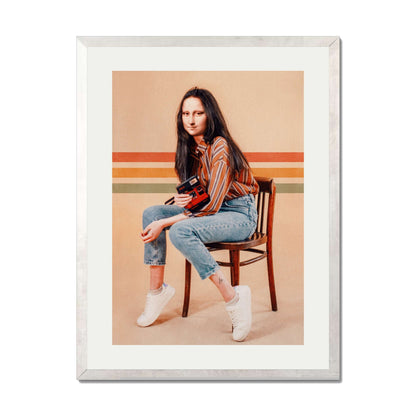 RETRO MONA | PRINT