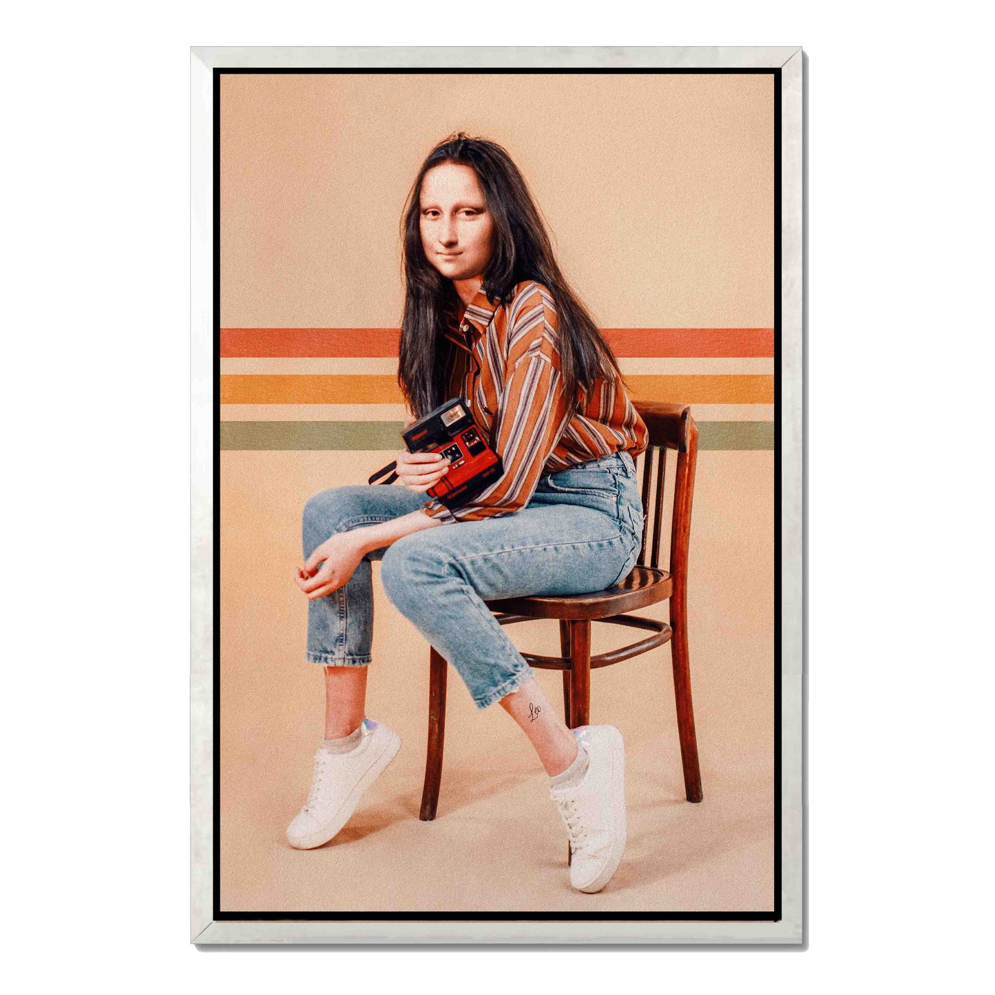 RETRO MONA | CANVAS