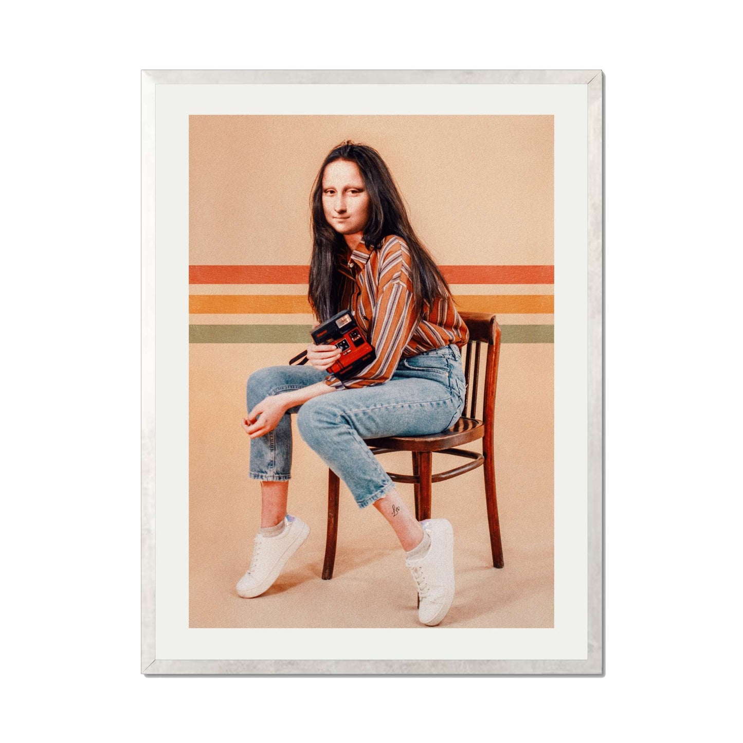 RETRO MONA | PRINT