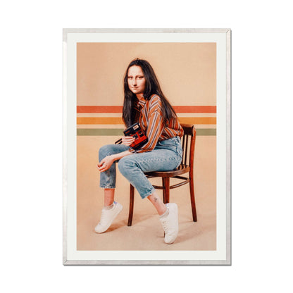 RETRO MONA | PRINT