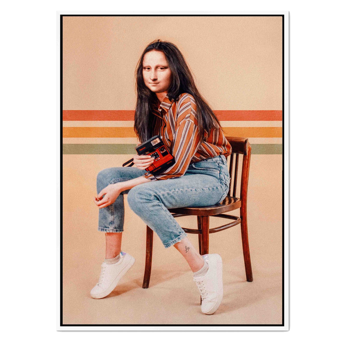 RETRO MONA | CANVAS