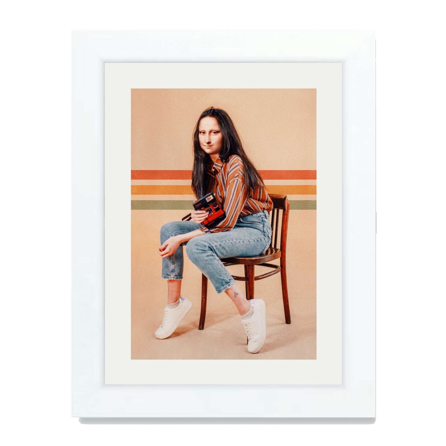 RETRO MONA | PRINT