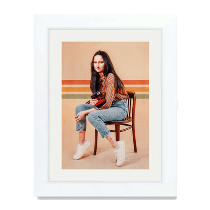 RETRO MONA | PRINT