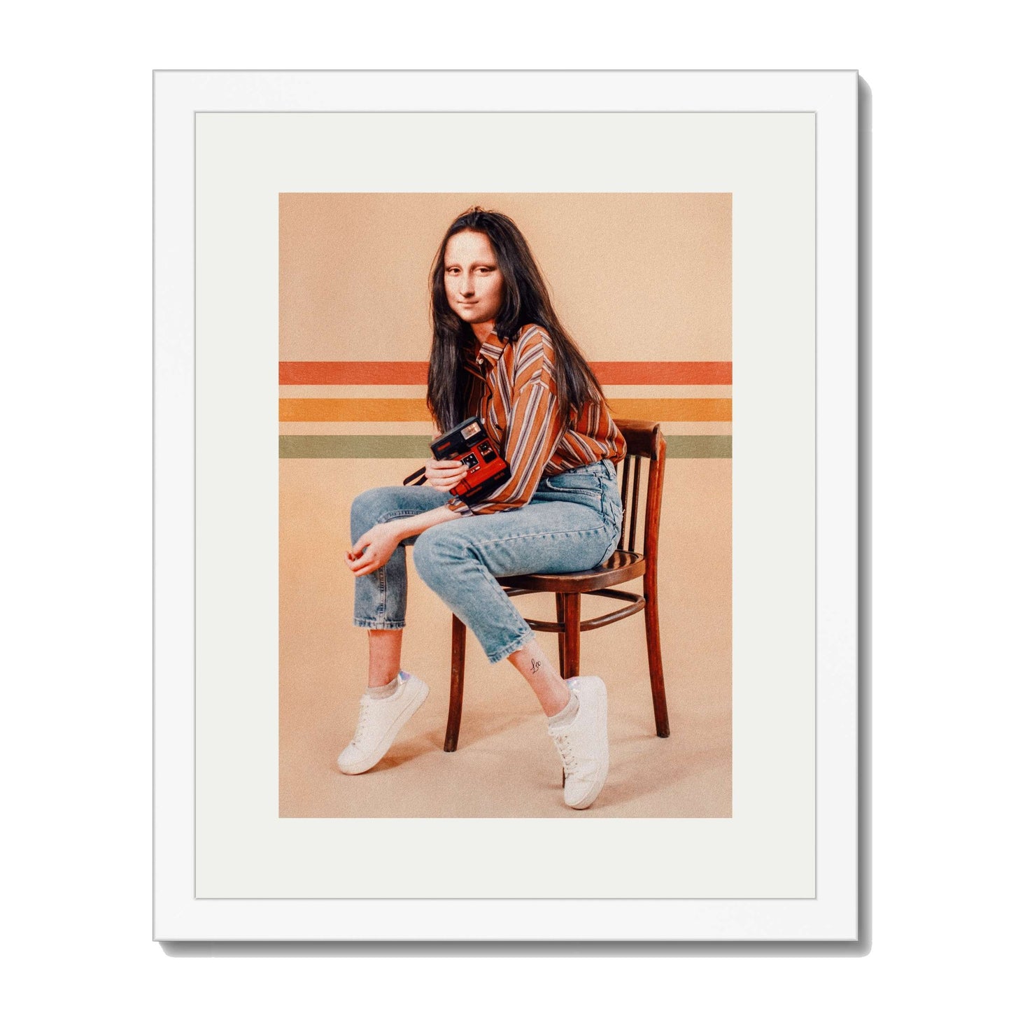RETRO MONA | PRINT