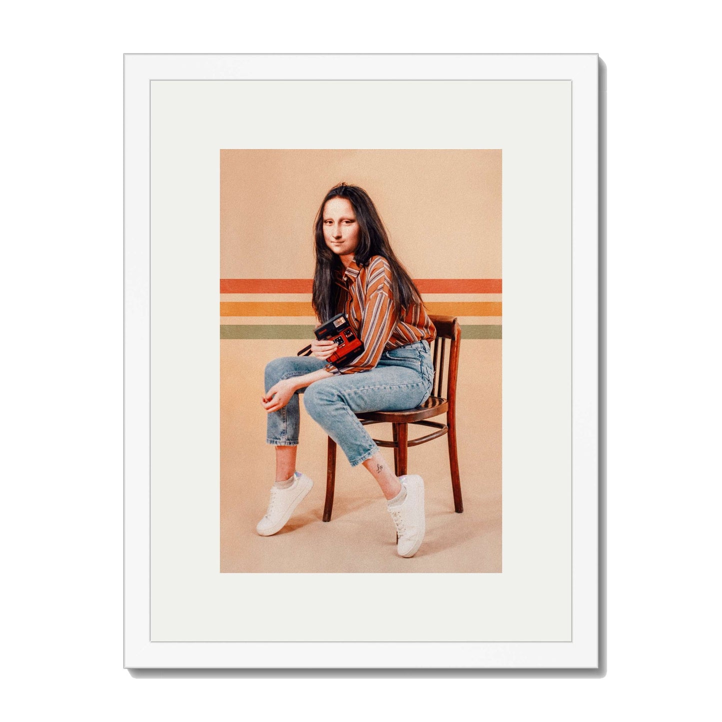 RETRO MONA | PRINT