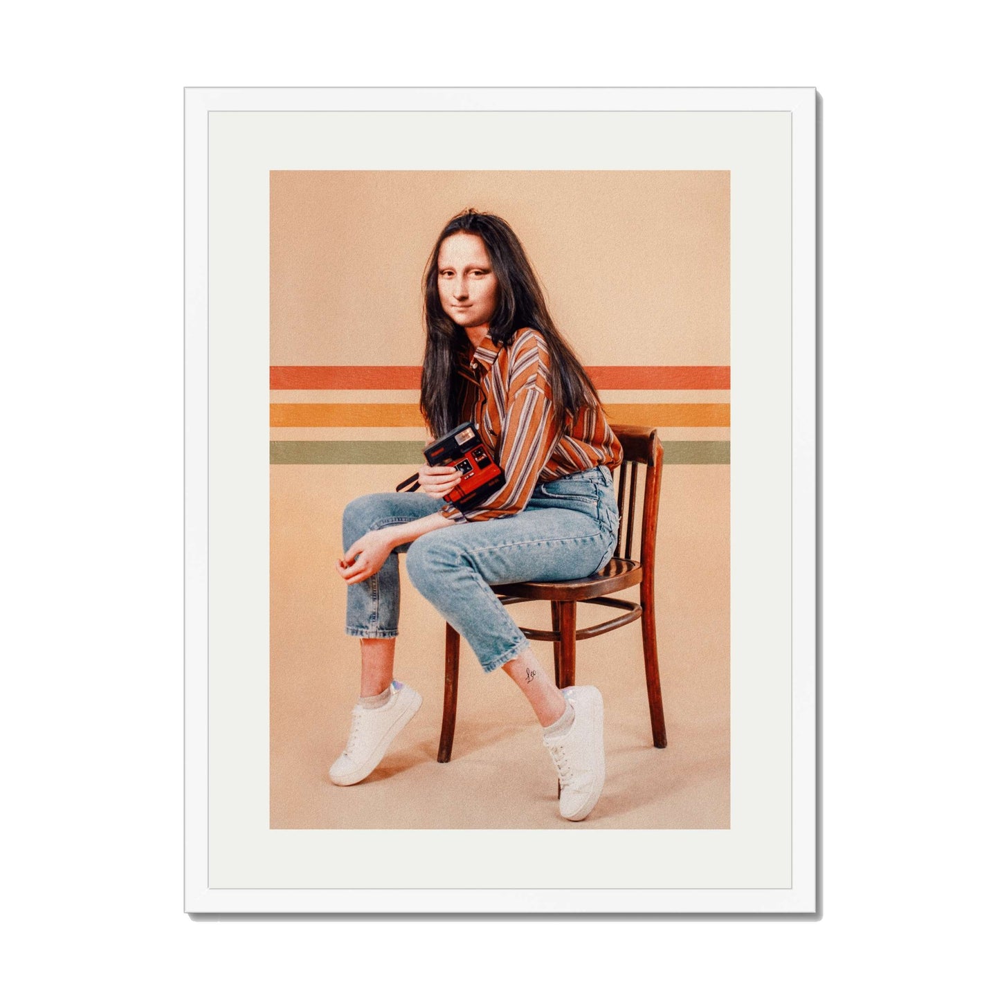 RETRO MONA | PRINT