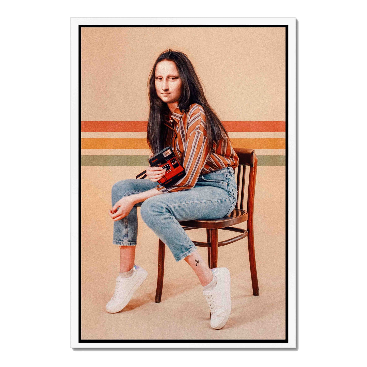 RETRO MONA | CANVAS