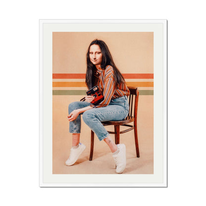 RETRO MONA | PRINT