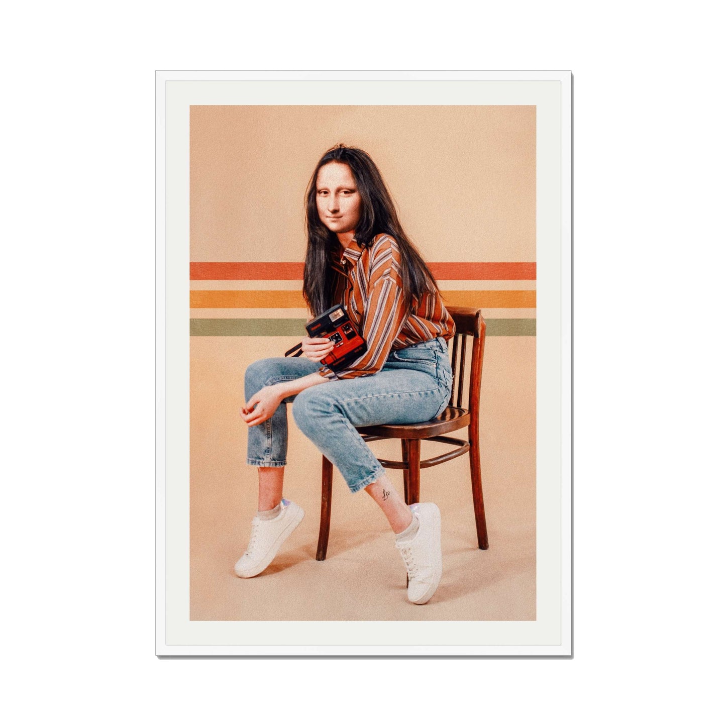 RETRO MONA | PRINT