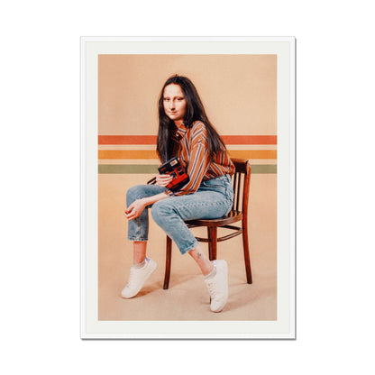 RETRO MONA | PRINT