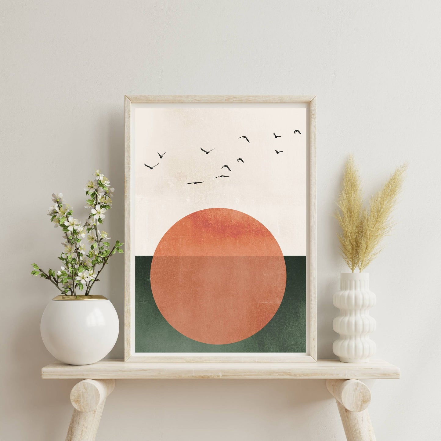 RISING | PRINT