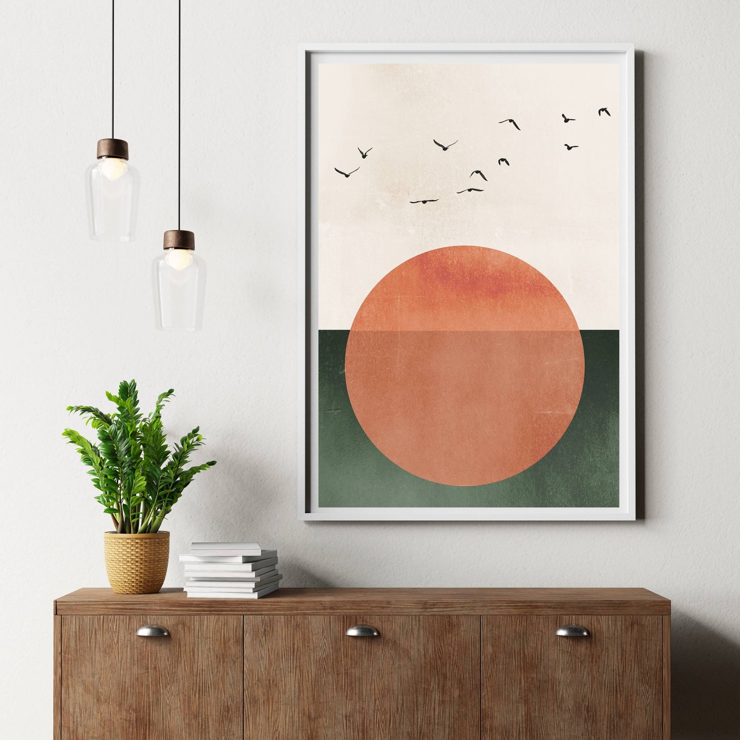 RISING | PRINT
