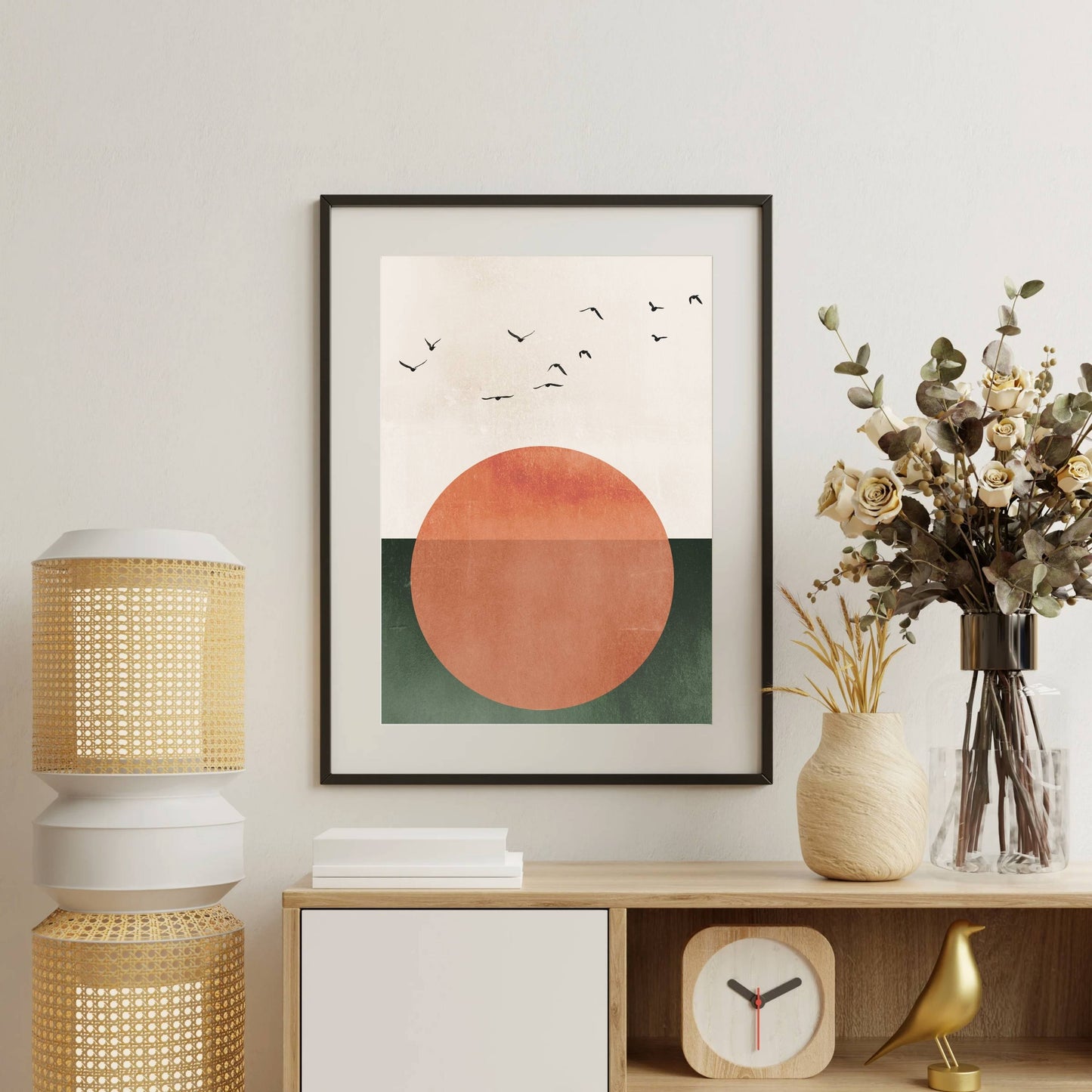 RISING | PRINT