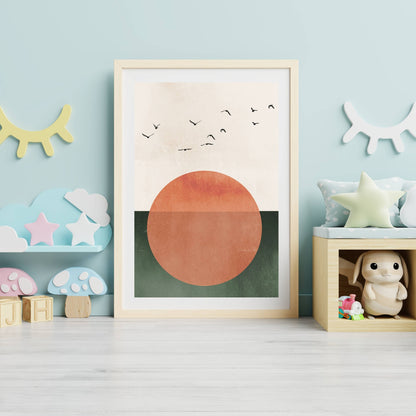 RISING | PRINT