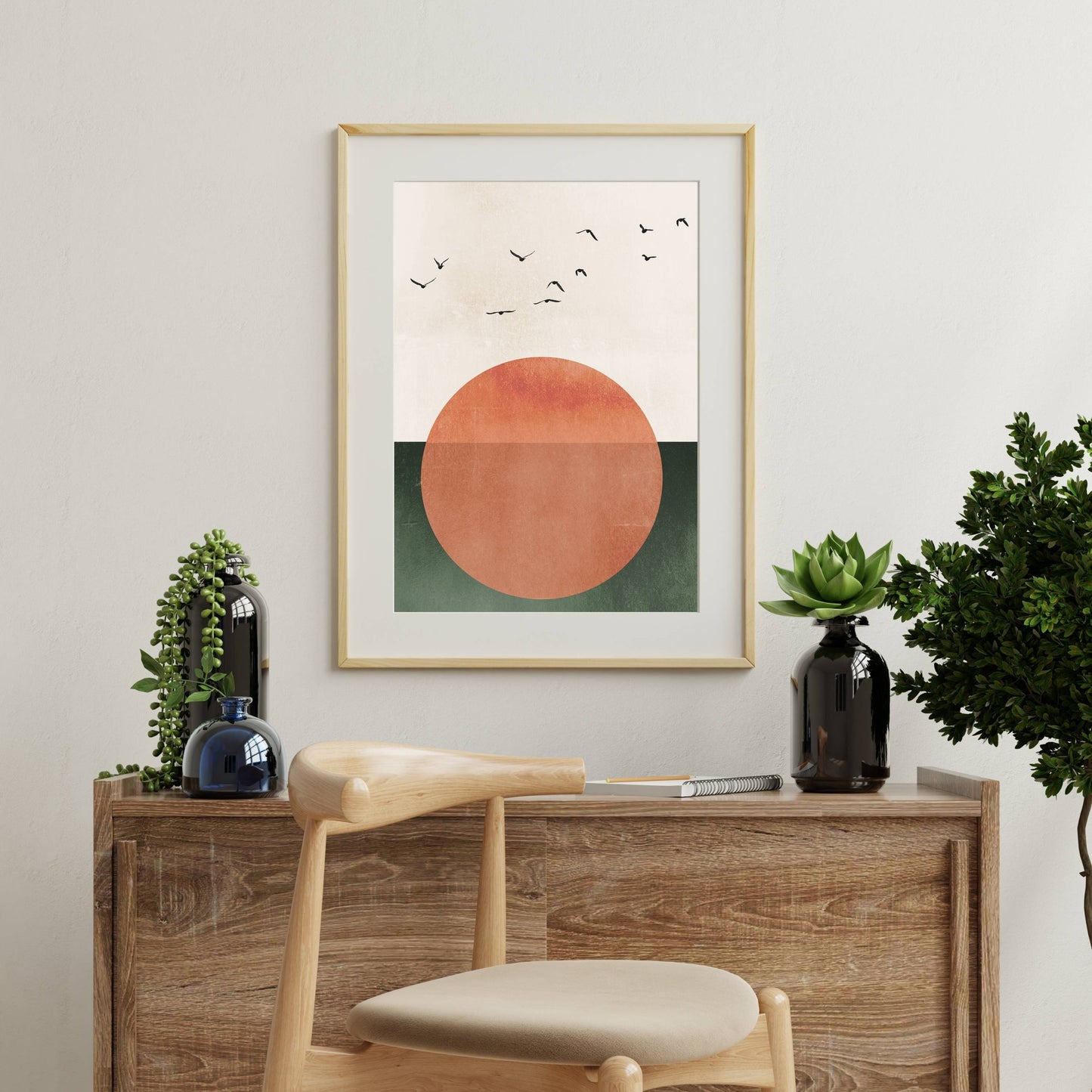 RISING | PRINT