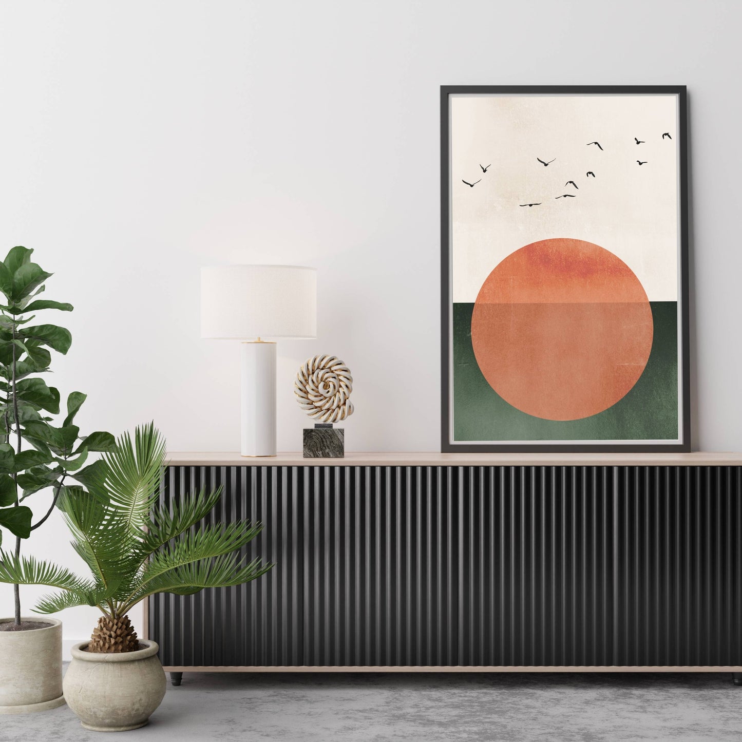 RISING | PRINT