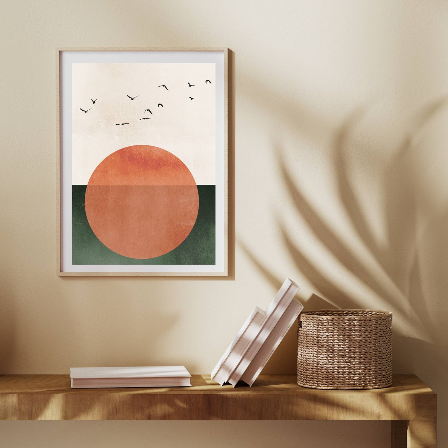 RISING | PRINT