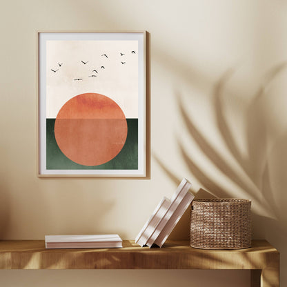 RISING | PRINT