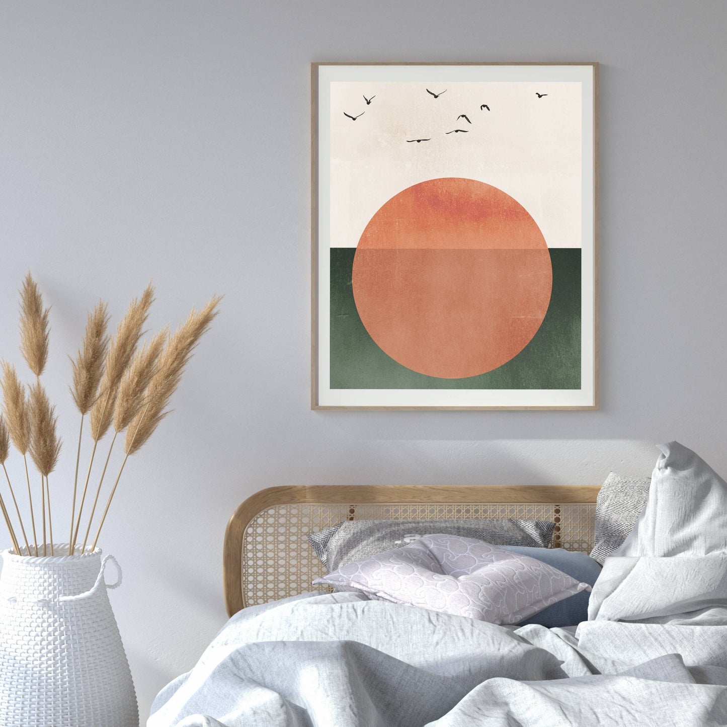 RISING | PRINT