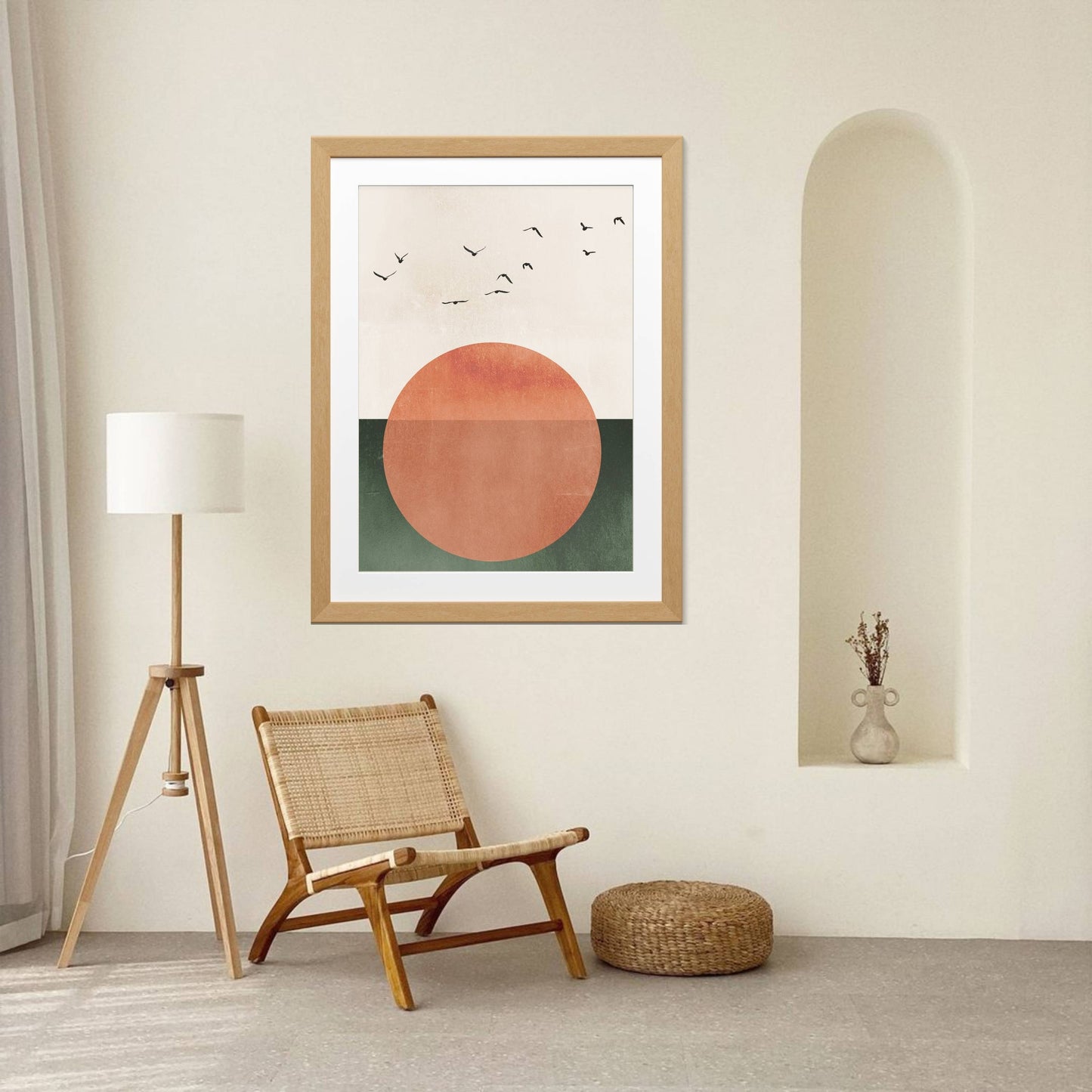 RISING | PRINT