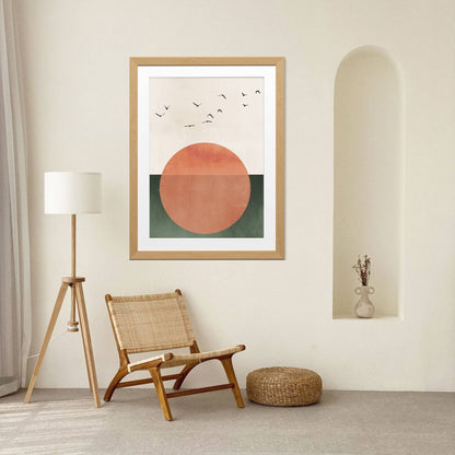 RISING | PRINT