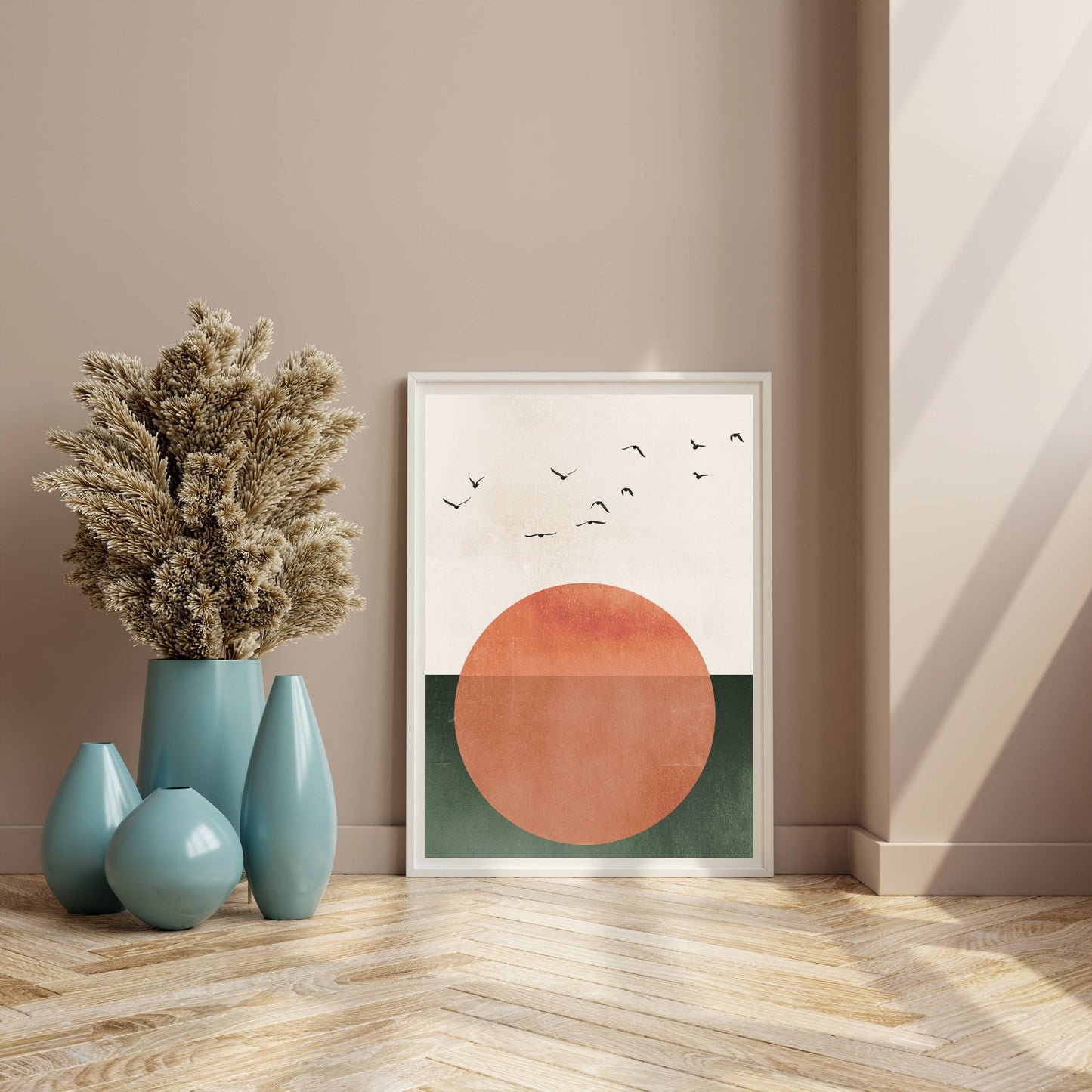 RISING | PRINT
