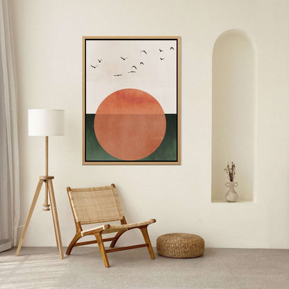 RISING | CANVAS
