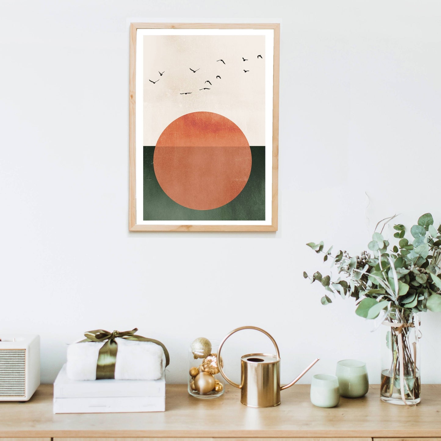 RISING | PRINT