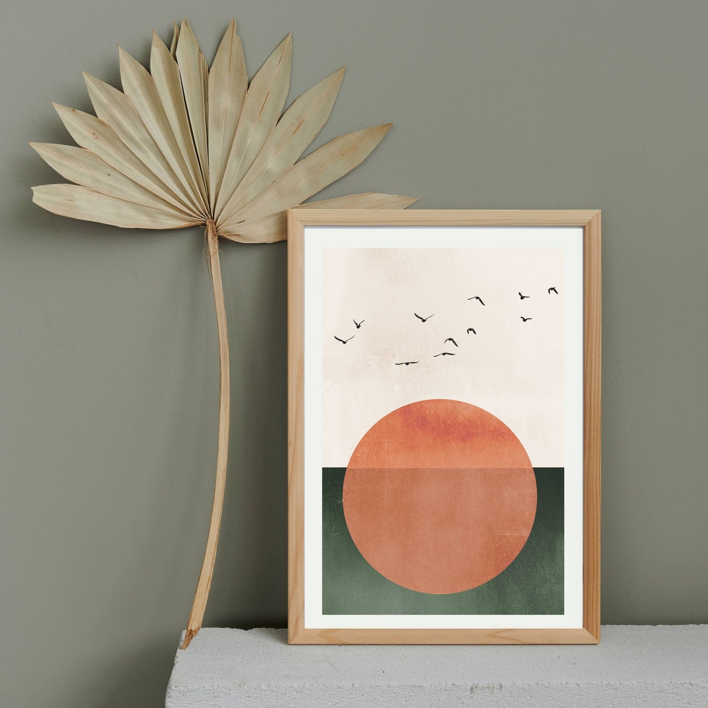 RISING | PRINT