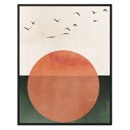 RISING | CANVAS
