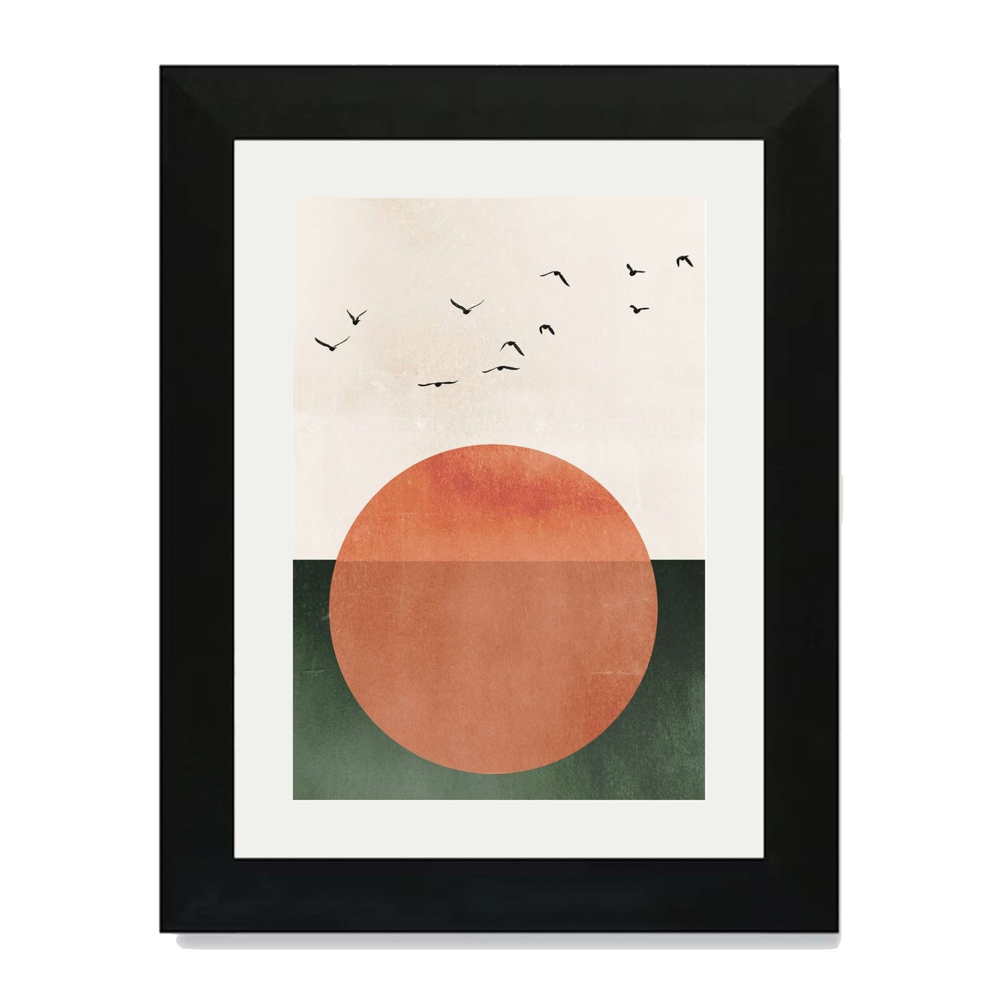 RISING | PRINT
