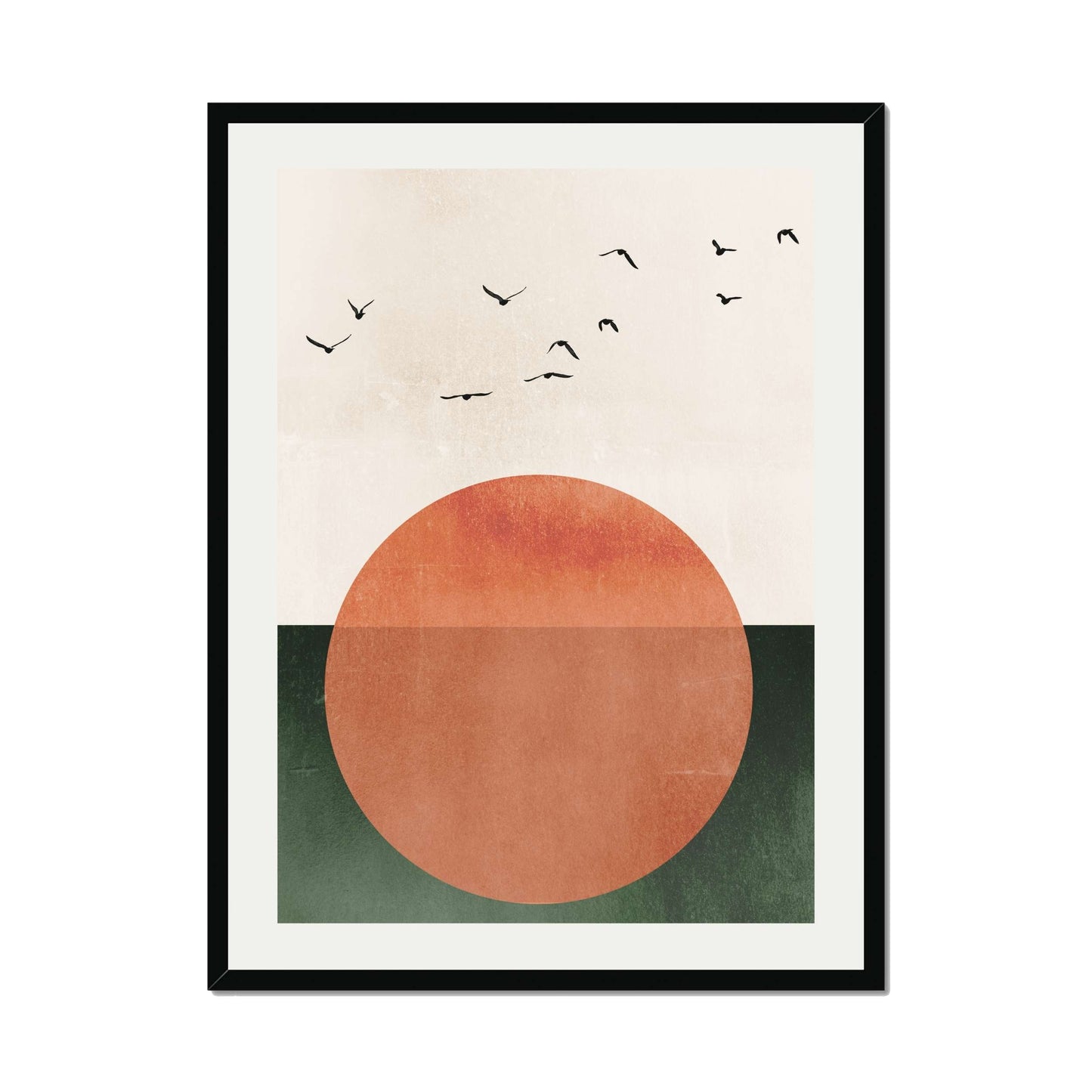 RISING | PRINT