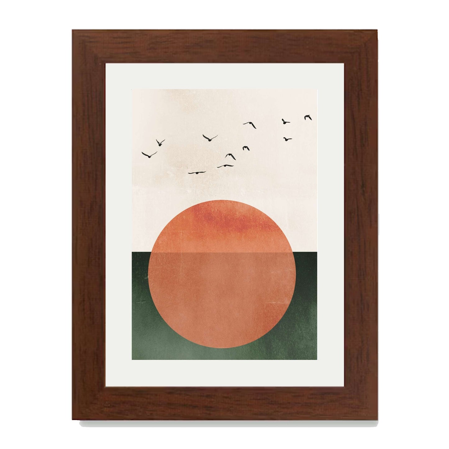 RISING | PRINT