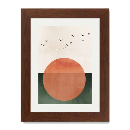 RISING | PRINT