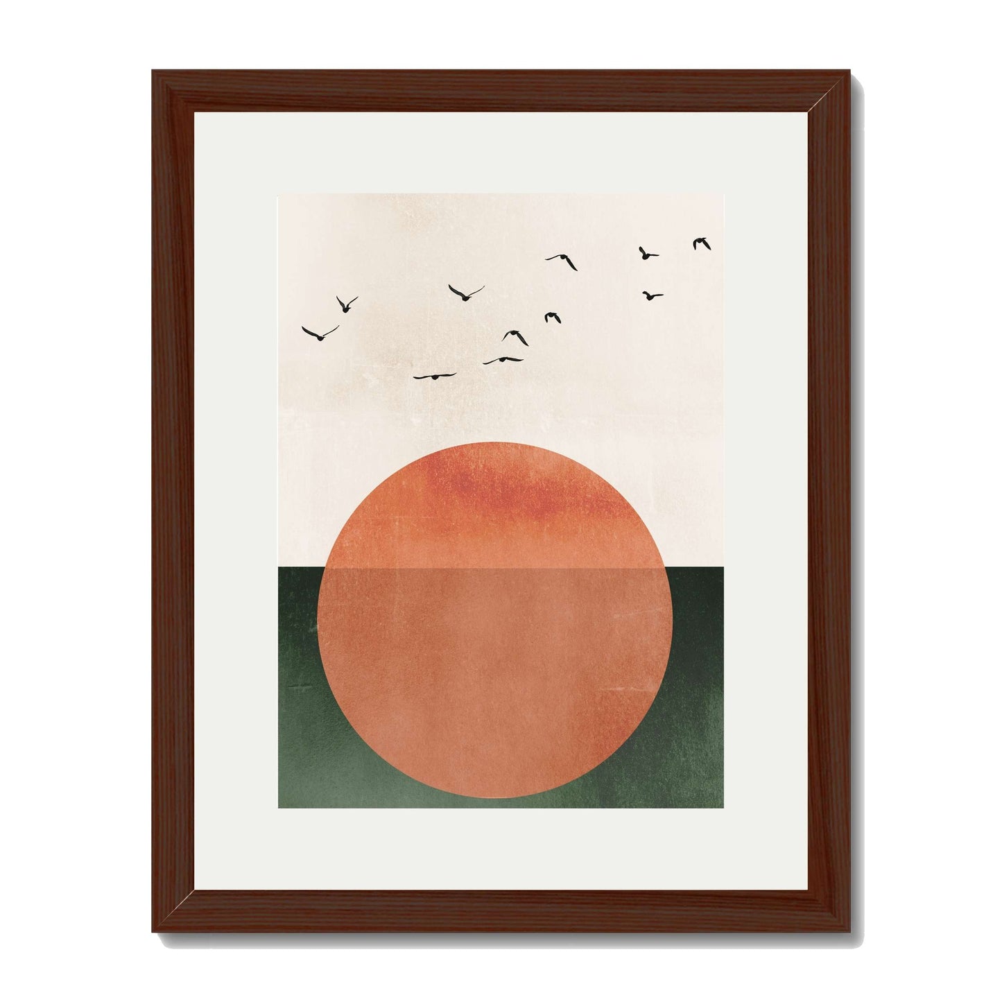 RISING | PRINT
